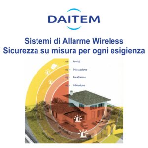 Antifurto DAITEM wireless