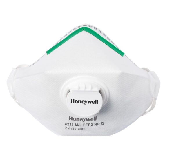 Mascherina HONEYWELL Mod.4211 FFP2 V NR D a Norma EN149:2001