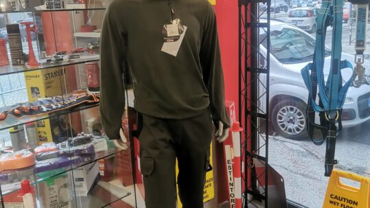 ABBIGLIAMENTO UPOWER