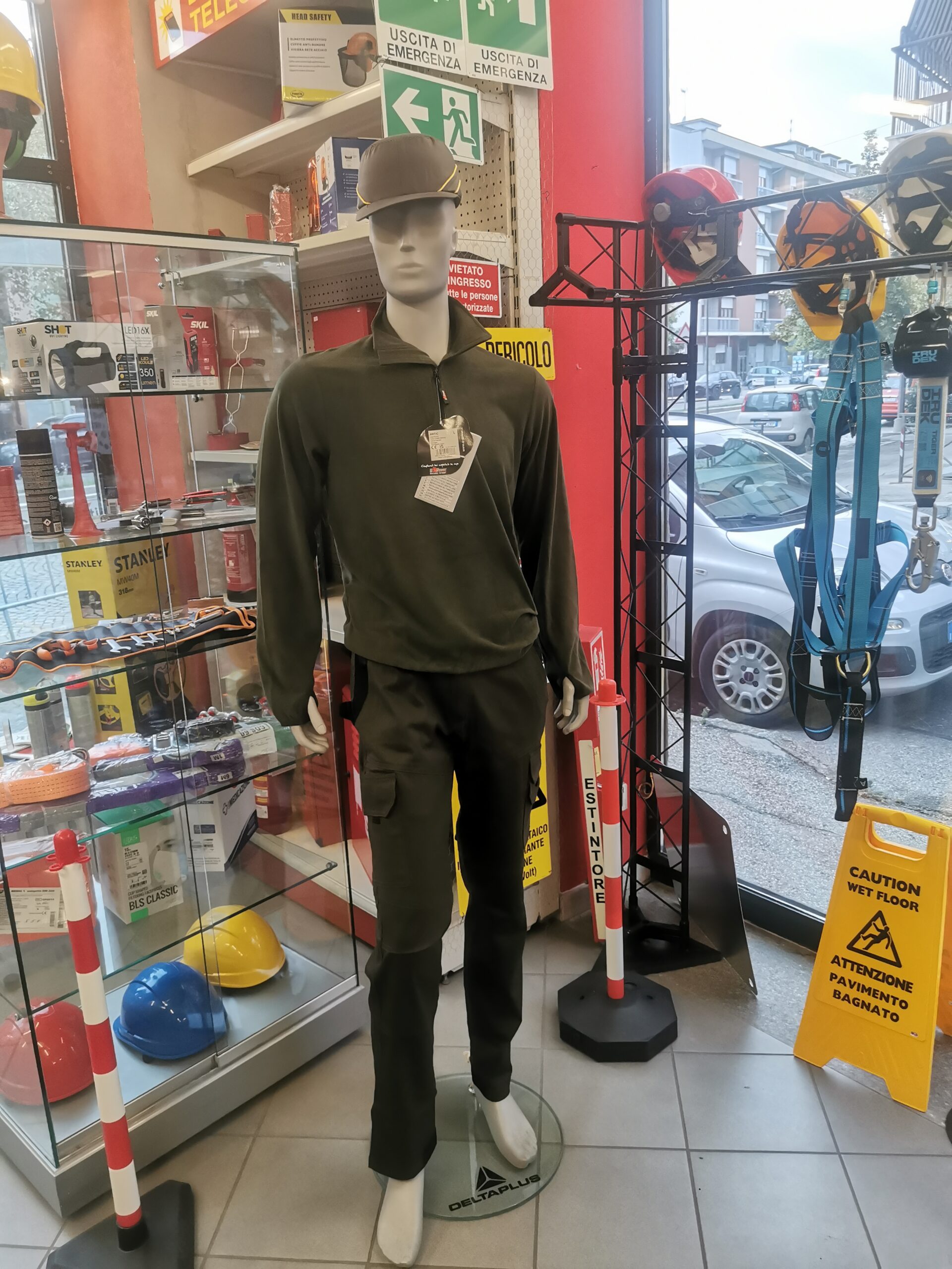 ABBIGLIAMENTO UPOWER