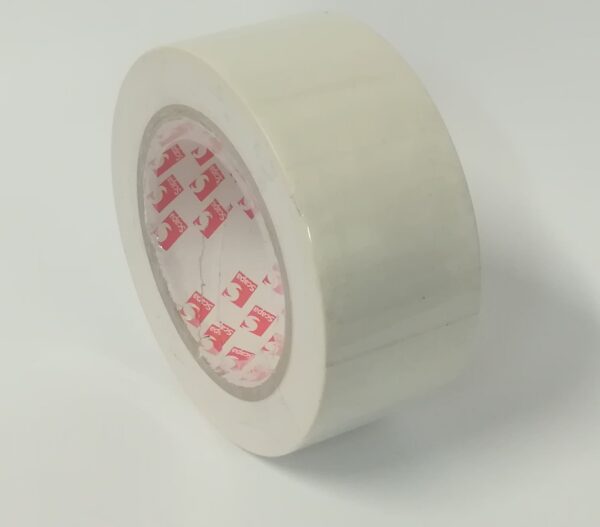 NASTRO SEGNALETICO BIANCO ADESIVO CALPESTABILE 5CM X 33METRI