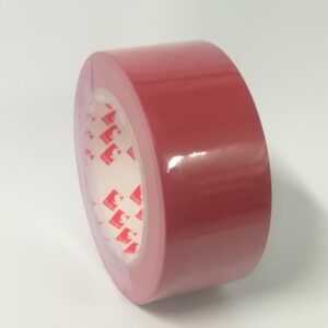 NASTRO SEGNALETICO ROSSO ADESIVO CALPESTABILE 5cm X 33mt.