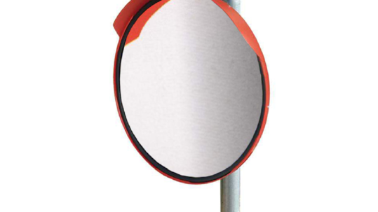 specchio parabolico infrangibile